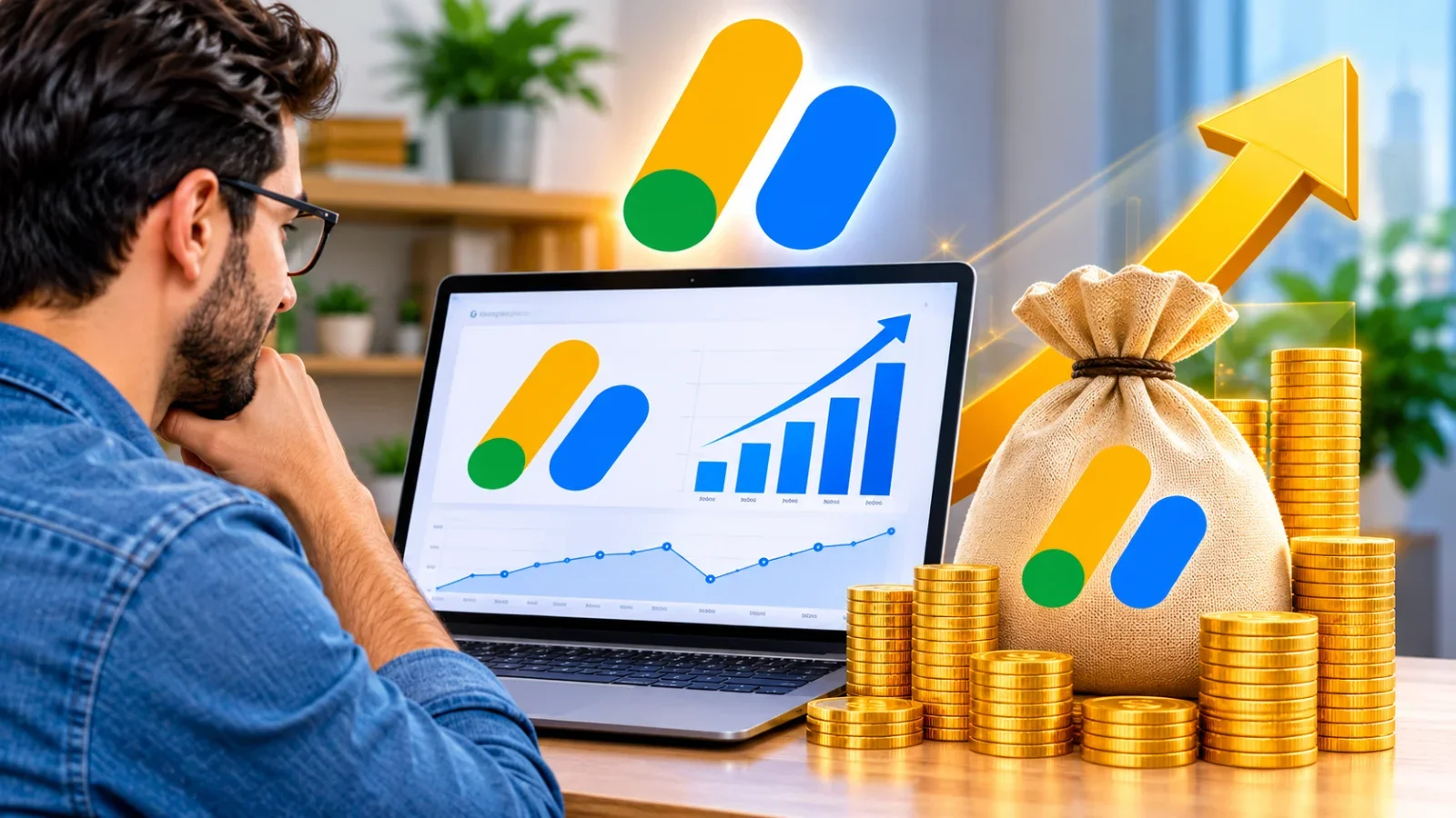 كم تربح من جوجل أدسنس؟ تعرّف على أسعار النقرات وأرباح إعلانات المواقع ويوتيوب