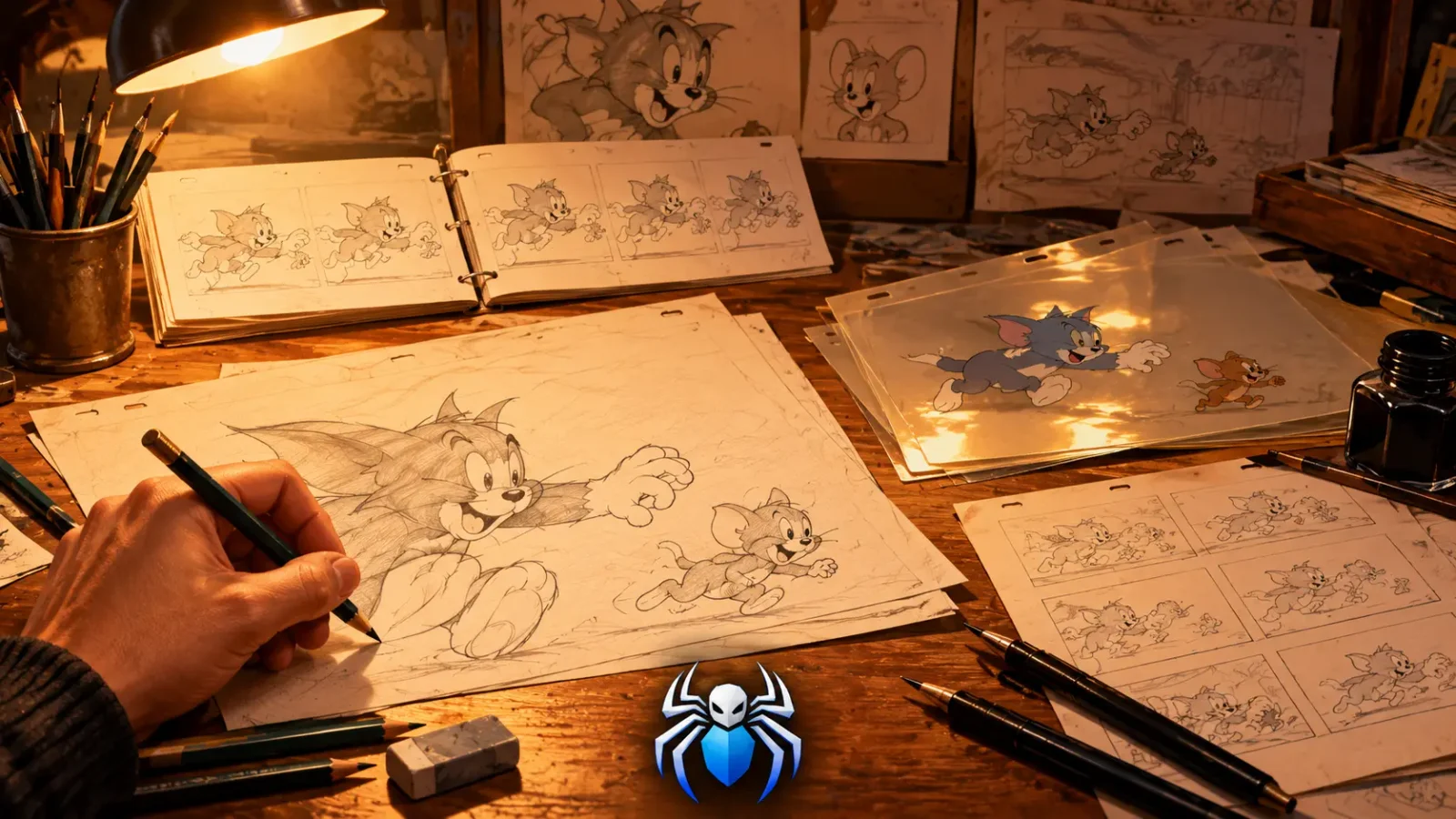 أفلام توم وجيري: كيف كانت تُصنع؟ وما هي أفضل أدوات الذكاء الاصطناعي لعمل أفلام كرتون مجاناً؟